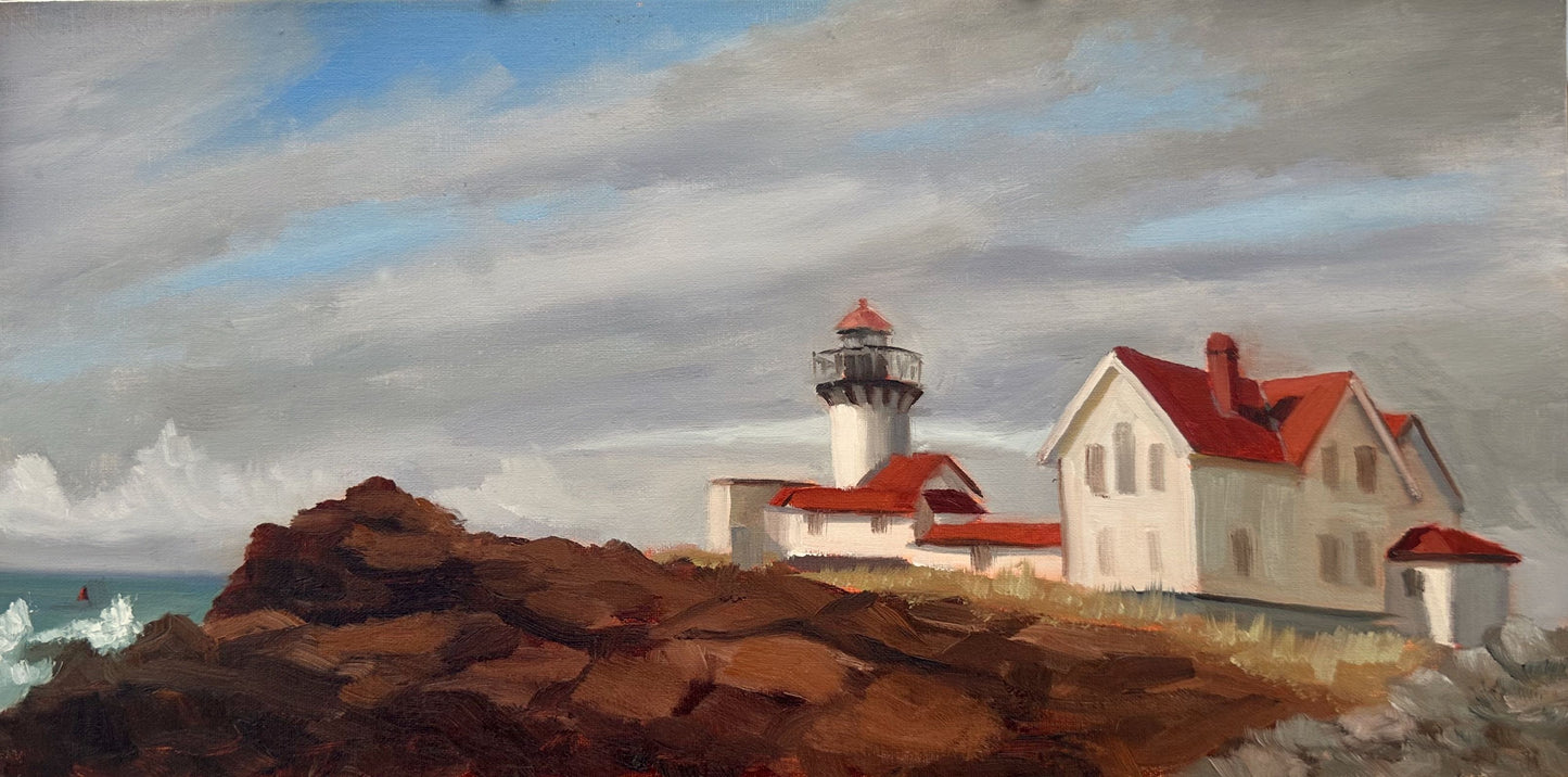 Eastern Point - by Debbie Mueller