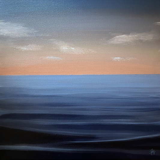Evening Ease - by Justine Palkowski