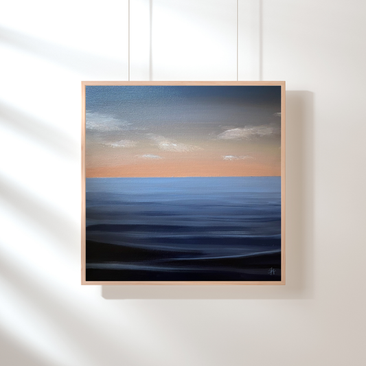 Evening Ease - by Justine Palkowski