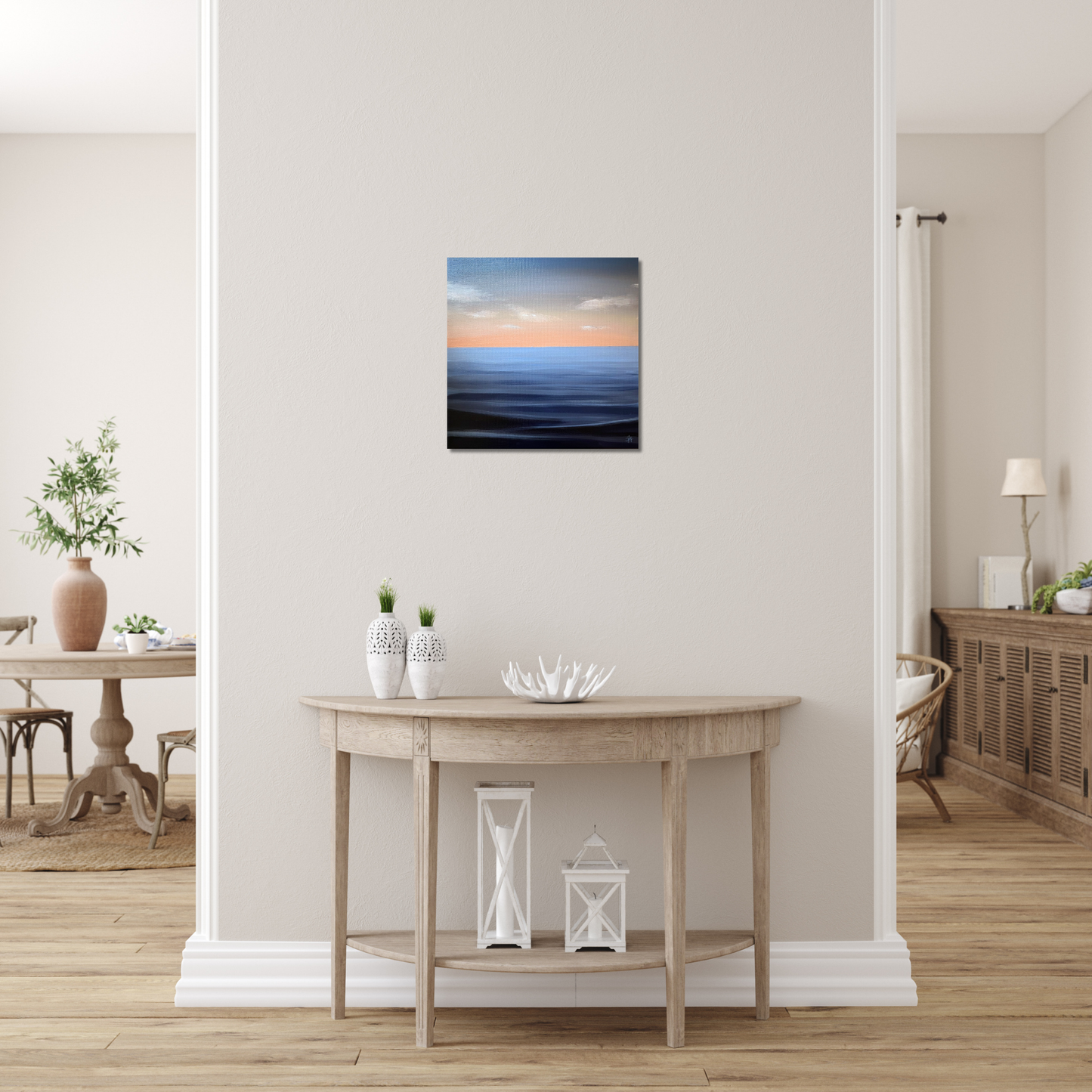 Evening Ease - by Justine Palkowski