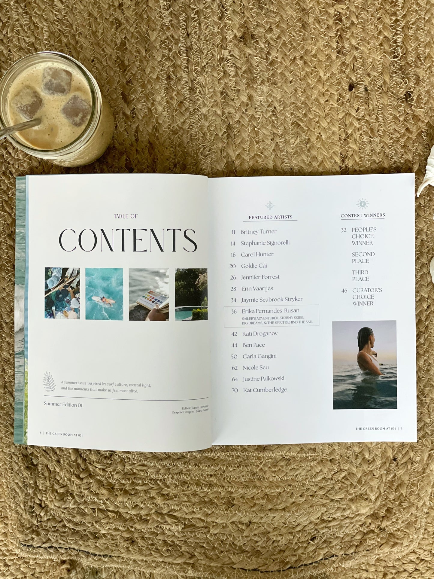 Inside the Break | Summer 2026 | Issue No. 1 (Limited Edition Print Magazine)