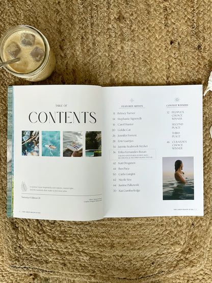 Inside the Break | Summer 2026 | Issue No. 1 (Limited Edition Print Magazine)