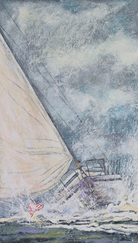 Feeling Freedom - by Elaine Hinchman