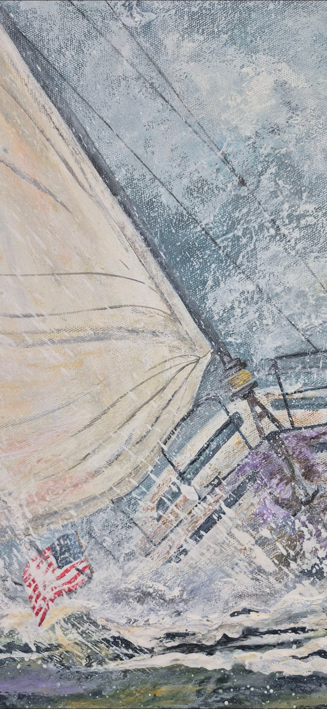Feeling Freedom - by Elaine Hinchman