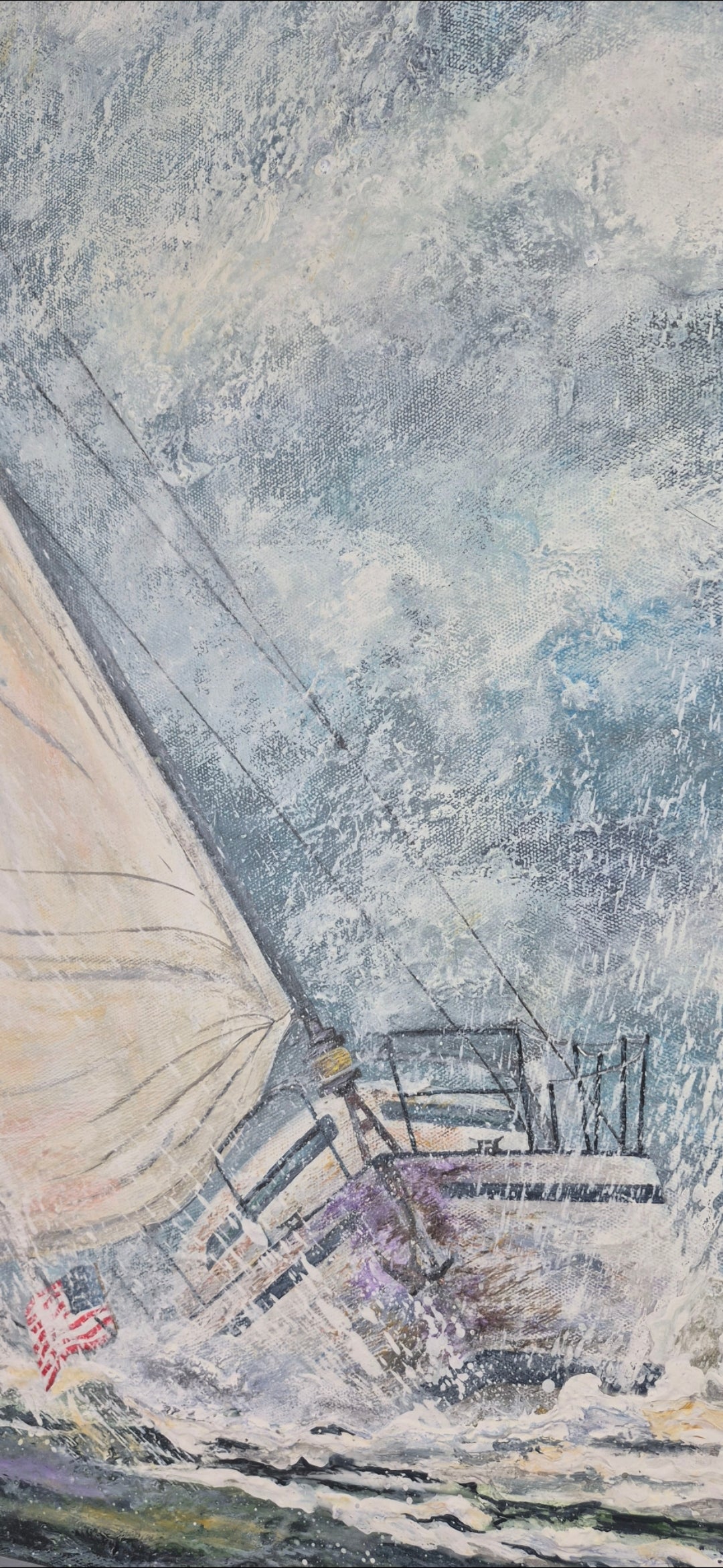 Feeling Freedom - by Elaine Hinchman