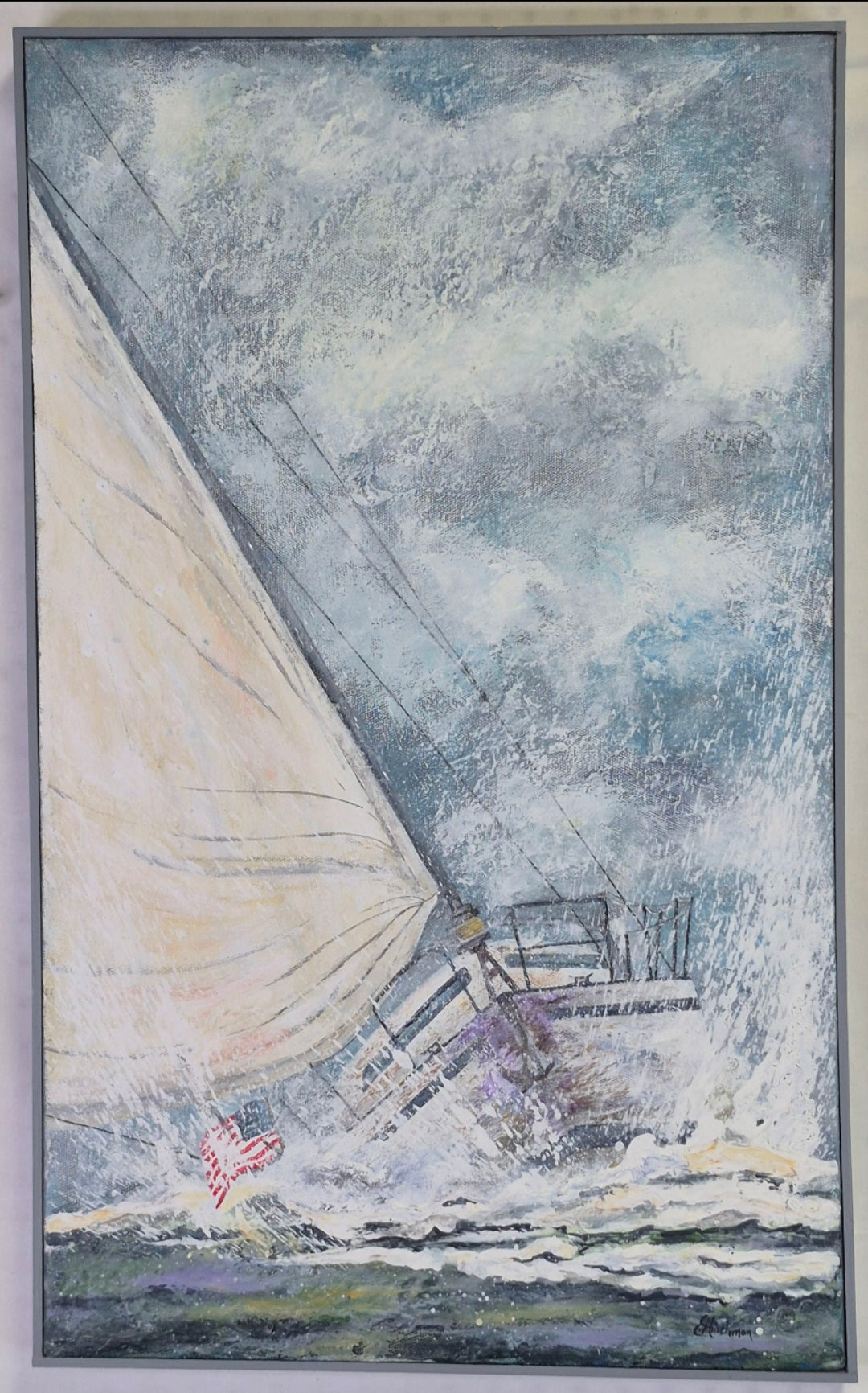 Feeling Freedom - by Elaine Hinchman
