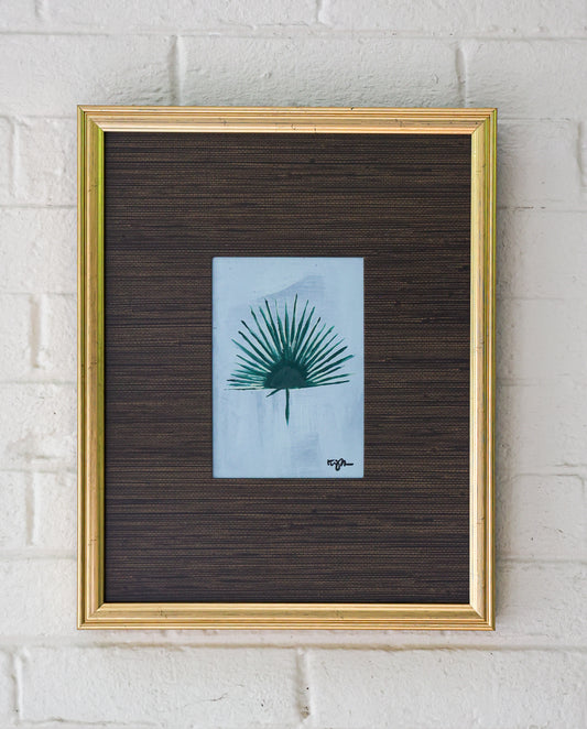 Fenwick Series – Original Acrylic Palm Studies by Tierney Gordon