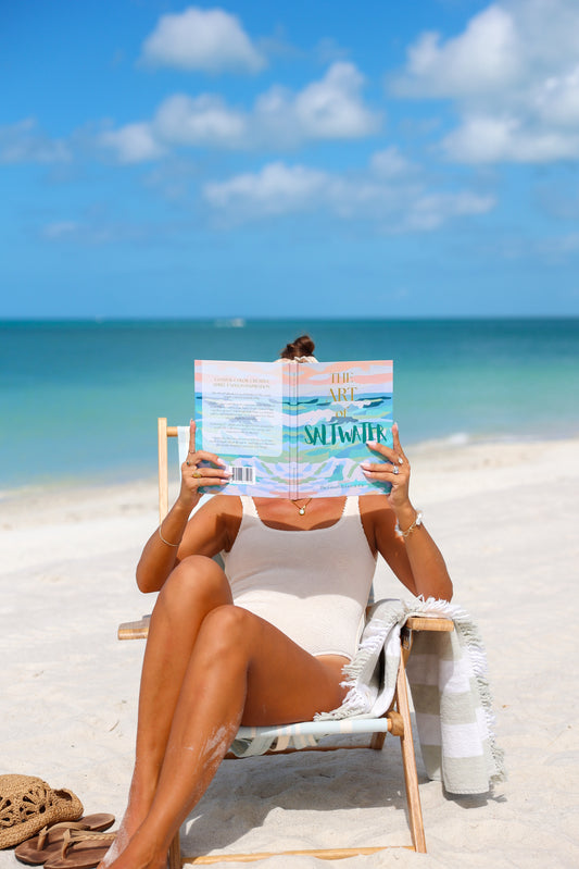 The Art of Saltwater | Coastal Art Coffee Table Book