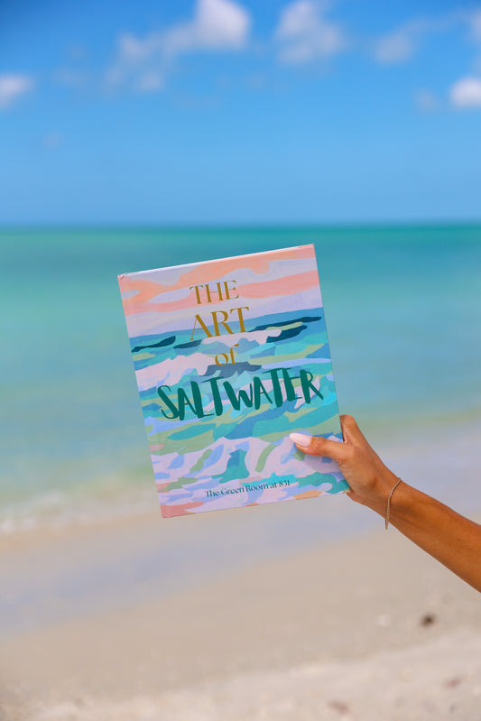The Art of Saltwater | Coastal Art Coffee Table Book