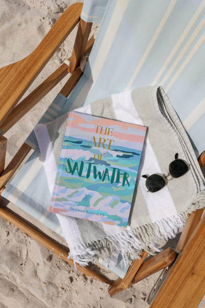 The Art of Saltwater | Coastal Art Coffee Table Book