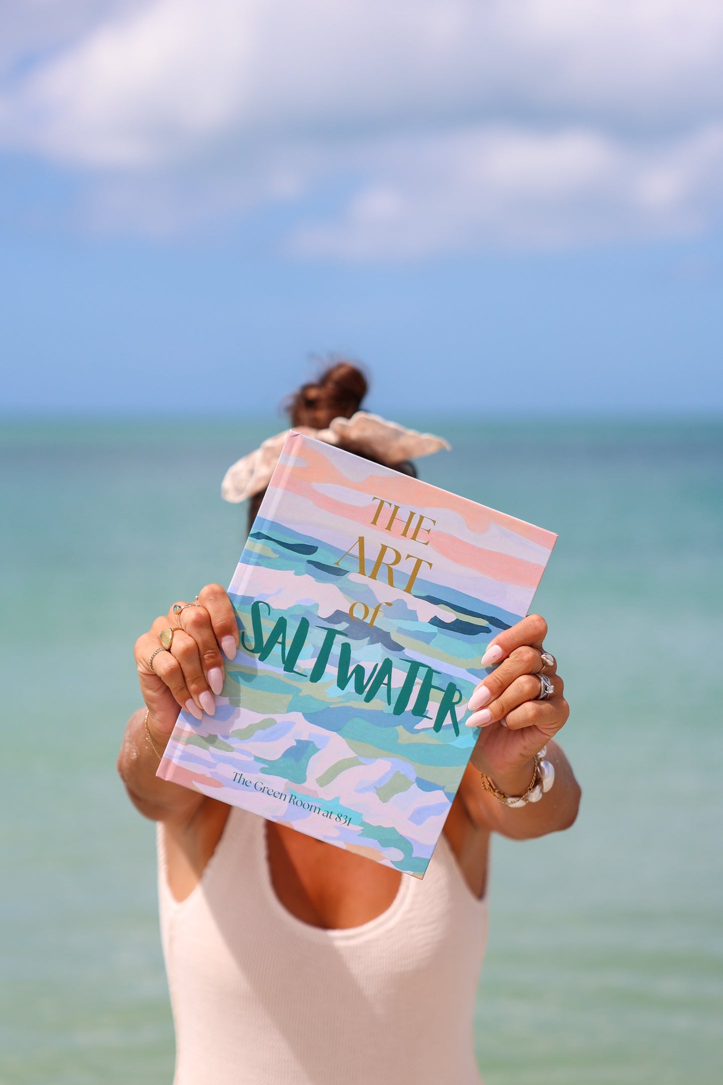 The Art of Saltwater: A Coastal Coffee Table Book