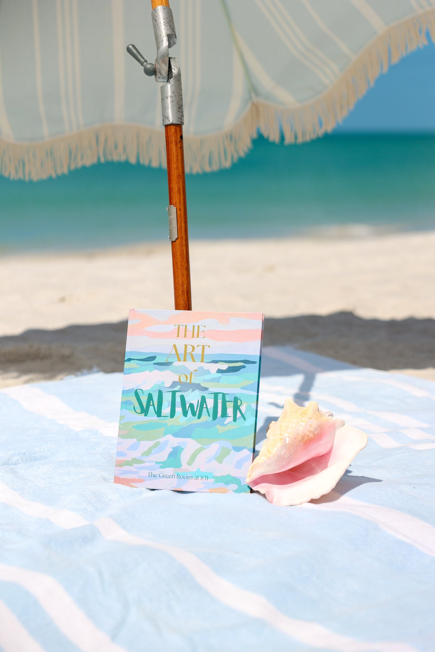 The Art of Saltwater: A Coastal Coffee Table Book