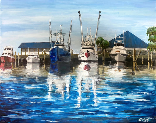 With Love From Panama City - Print - by Stacy Graham