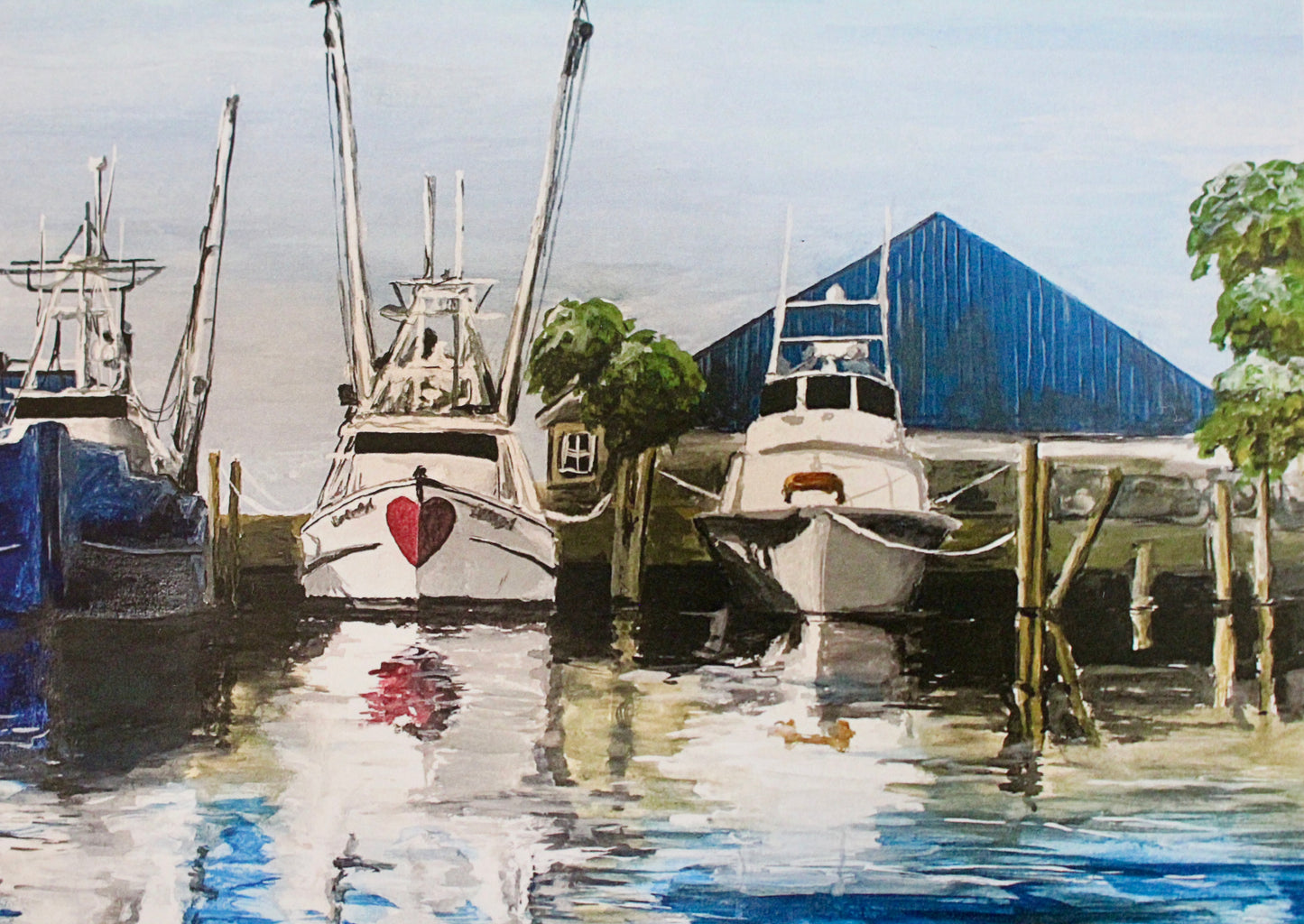 With Love From Panama City - Print - by Stacy Graham