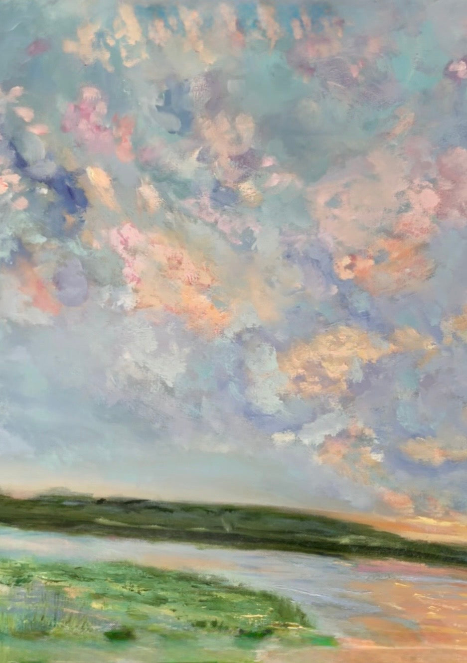 Whispers Over the Marsh / Alicia Colella / 30x30