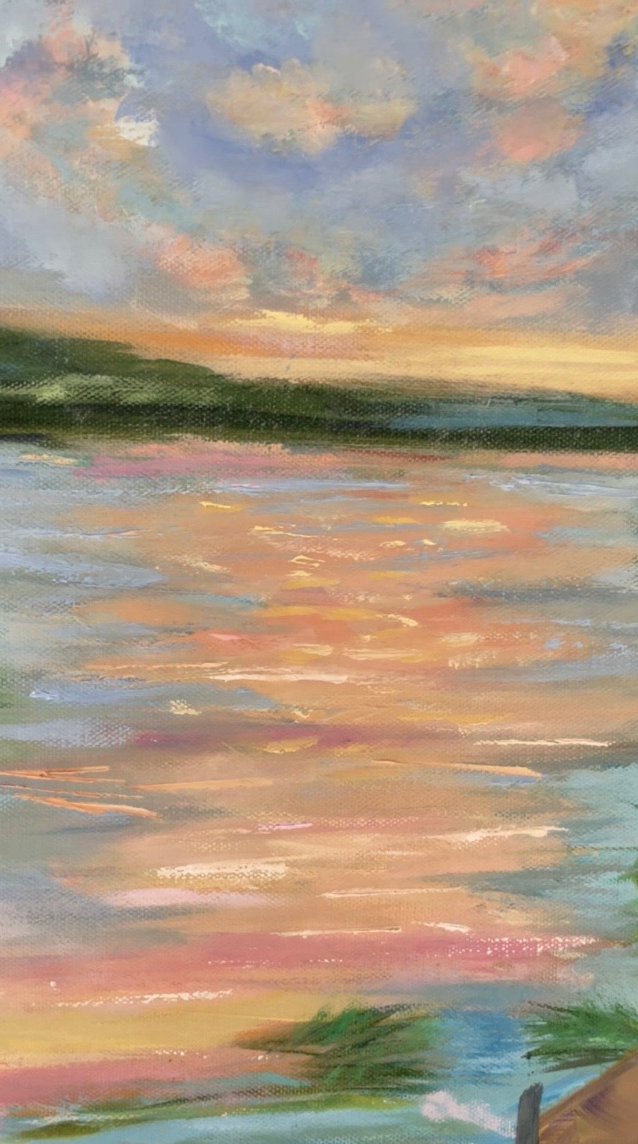 Whispers Over the Marsh / Alicia Colella / 30x30