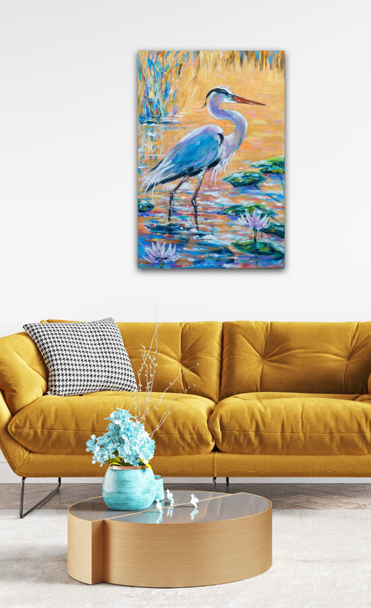 The Golden Hour / Linda Olsen / 24x26