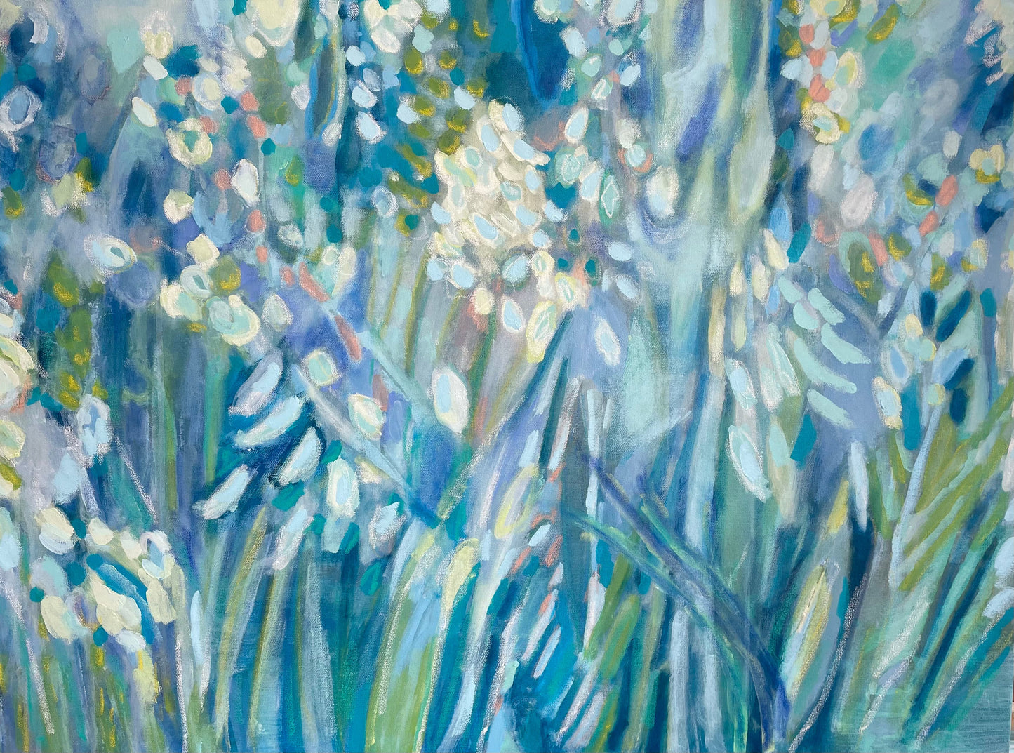 Night Garden / Lisa Hirten / 30x40