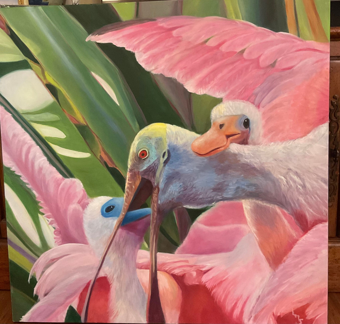 Breakfast For Two - by Laura Steinhauer