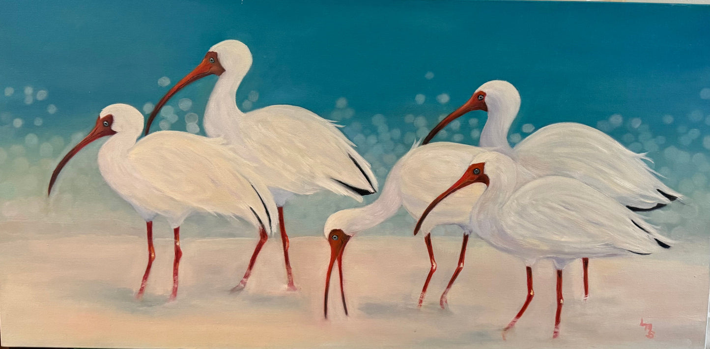 Bubbles Up - by Laura Steinhauer