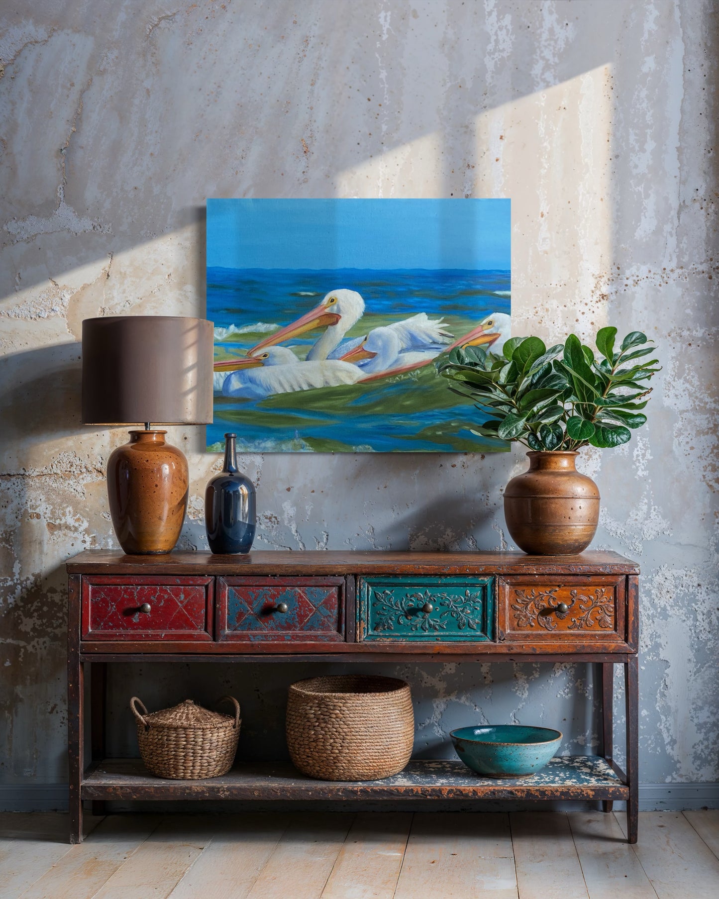 Surfing The Wave - by Laura Steinhauer