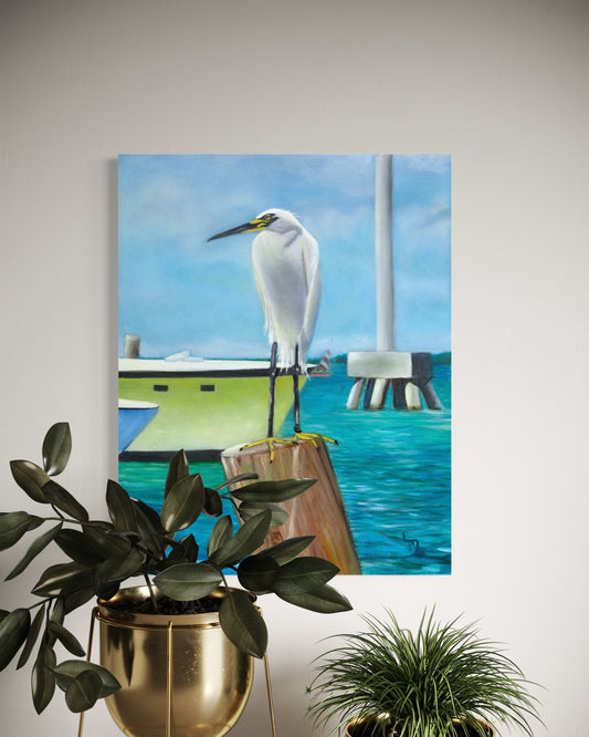 Dock Duty - by Laura Steinhauer