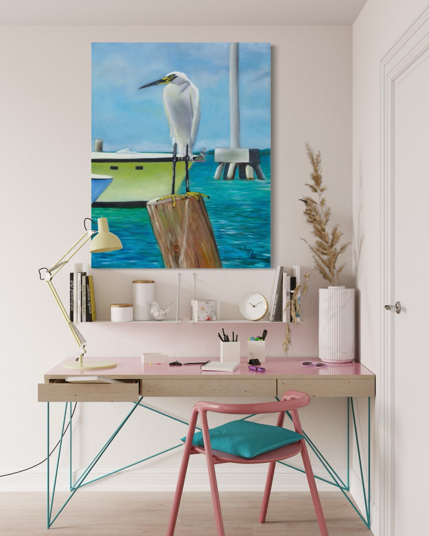 Dock Duty - by Laura Steinhauer