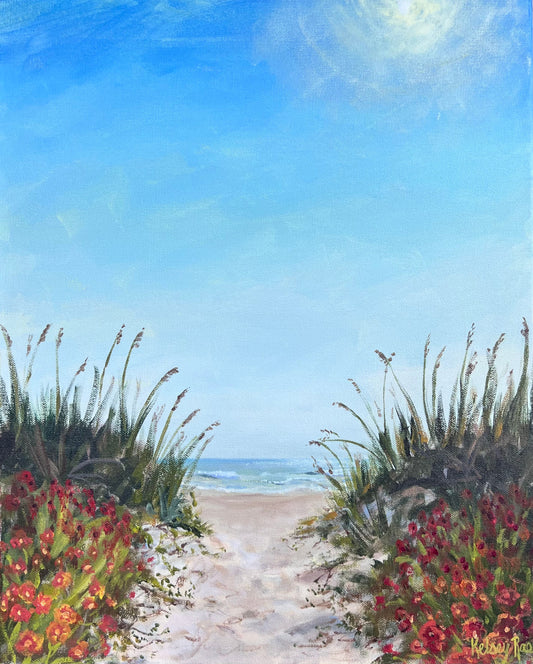 Banks in Blume / Kelsey Schaffer / 16x20