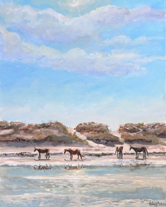 The Wild Return / Kelsey Schaffer / 16x20