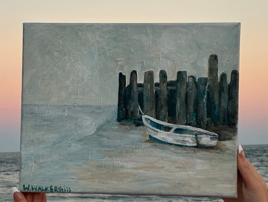 December - by Whitney Walker