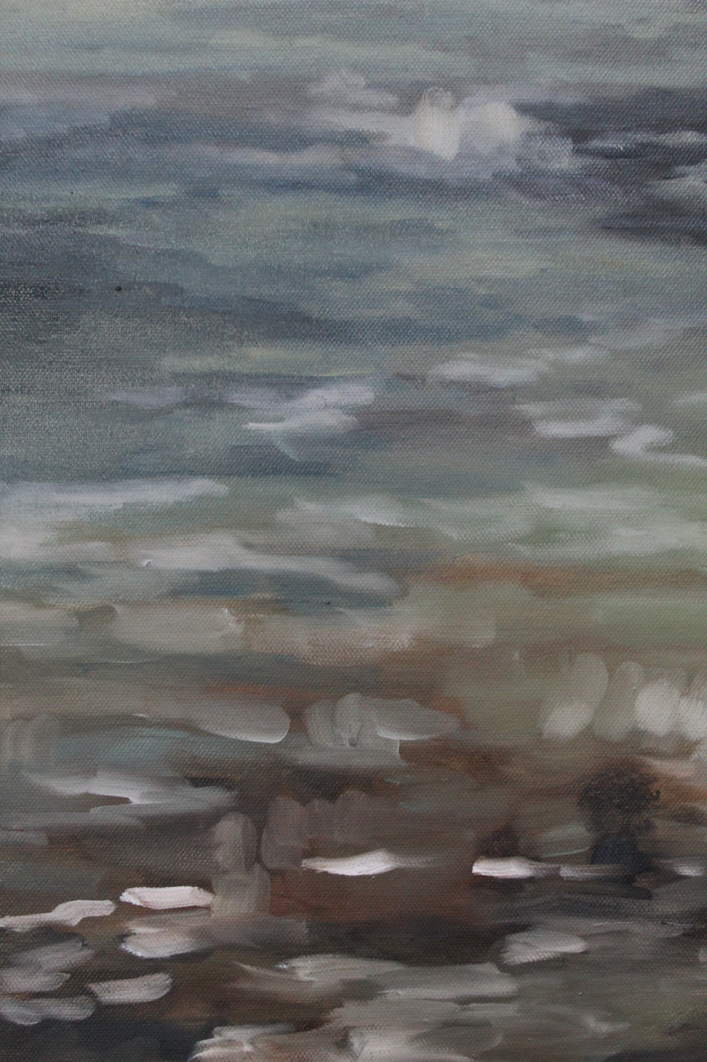 The Salt Lingered In The Air - by Kaitlin Kidd