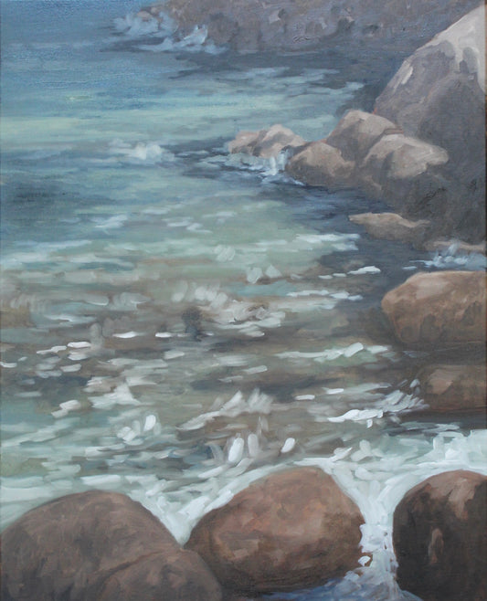 The Salt Lingered In The Air - by Kaitlin Kidd
