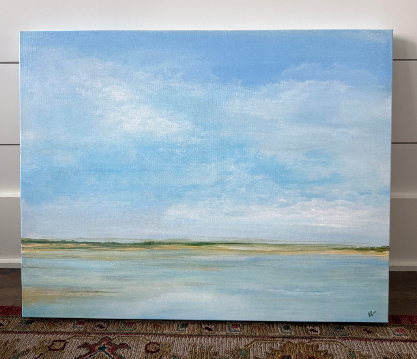 Lowcountry Light / Lori Bowen / 22x28 / Acrylic on Canvas