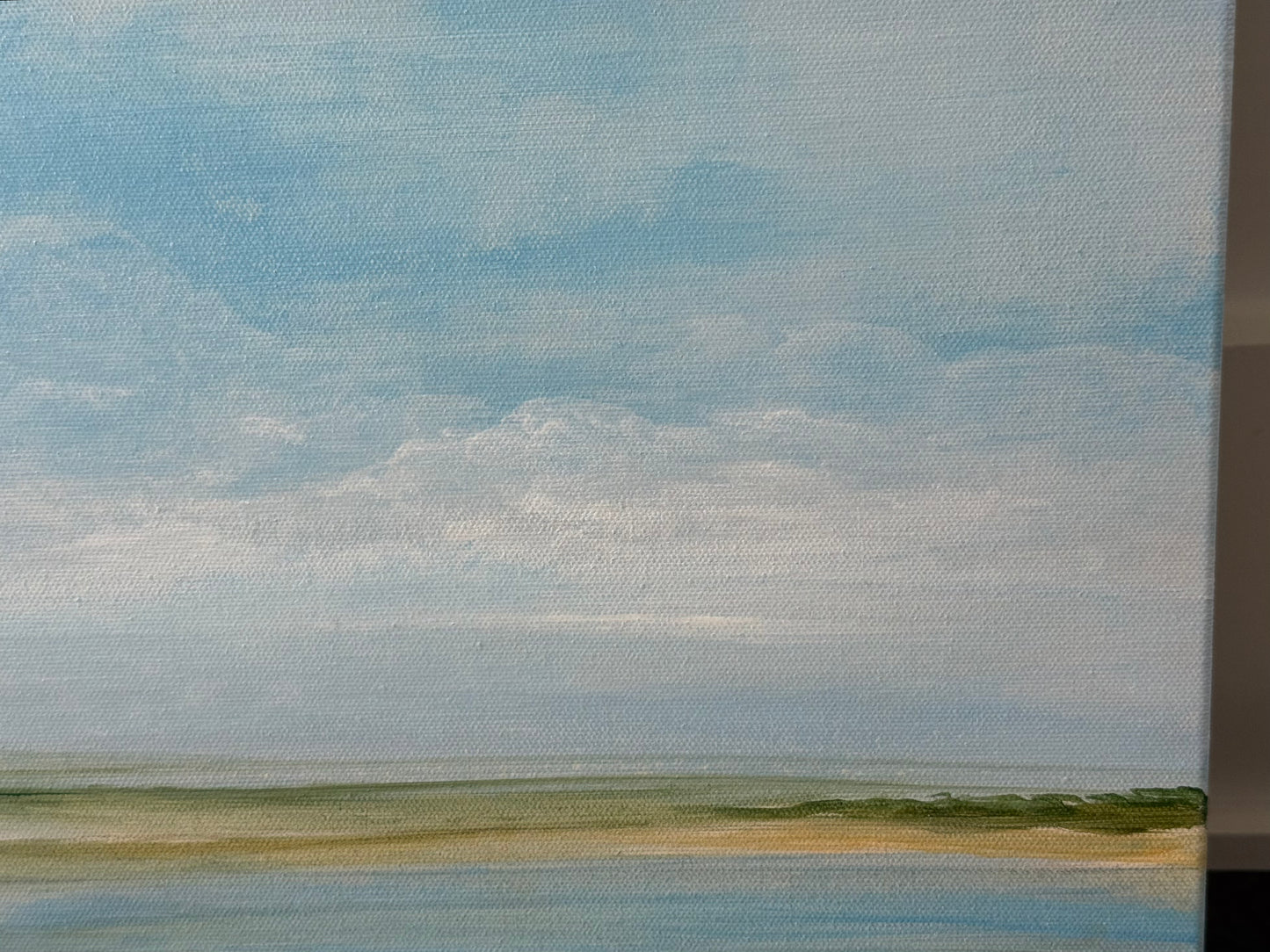 Lowcountry Light / Lori Bowen / 22x28 / Acrylic on Canvas