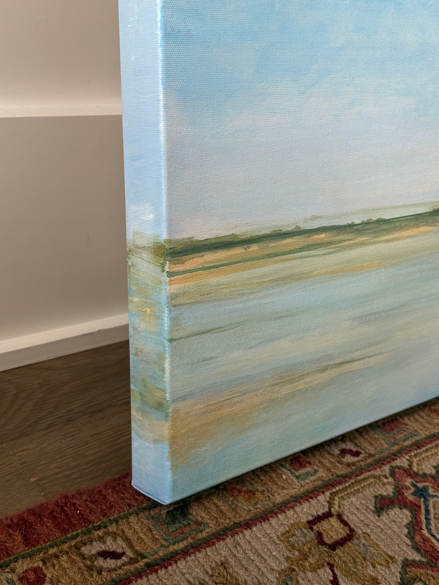 Lowcountry Light / Lori Bowen / 22x28 / Acrylic on Canvas