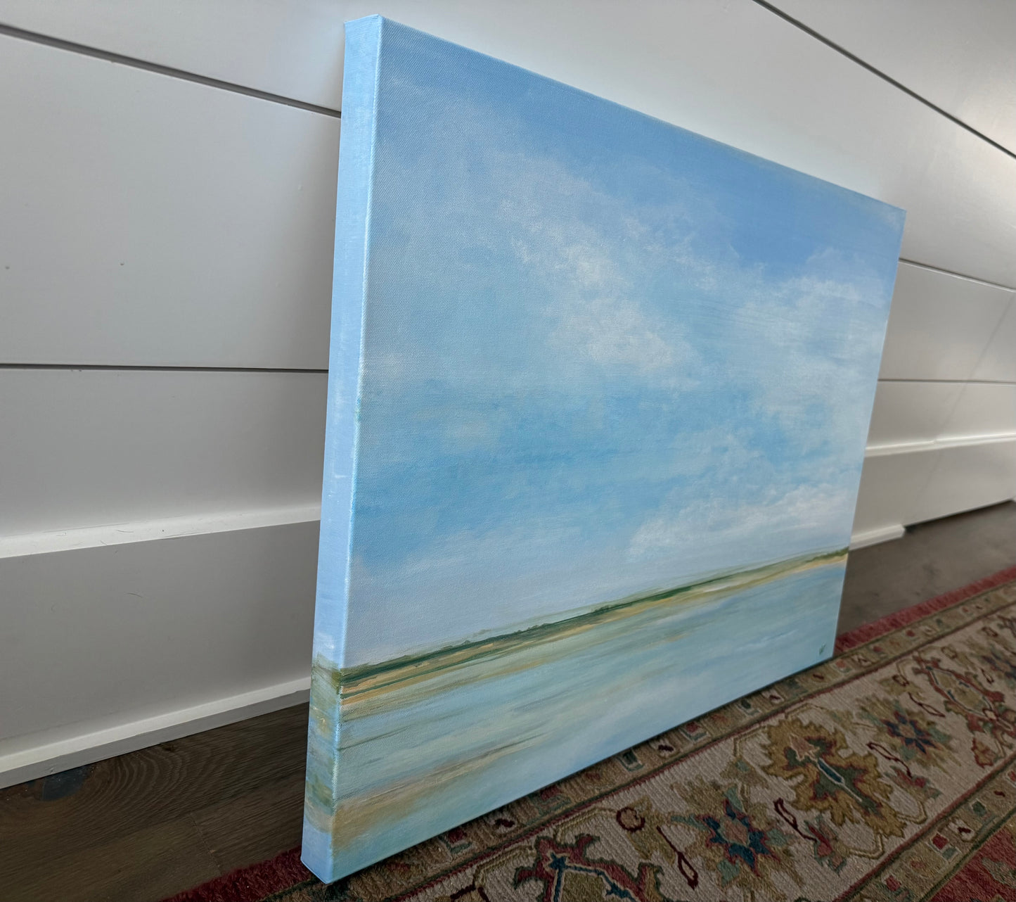 Lowcountry Light / Lori Bowen / 22x28 / Acrylic on Canvas