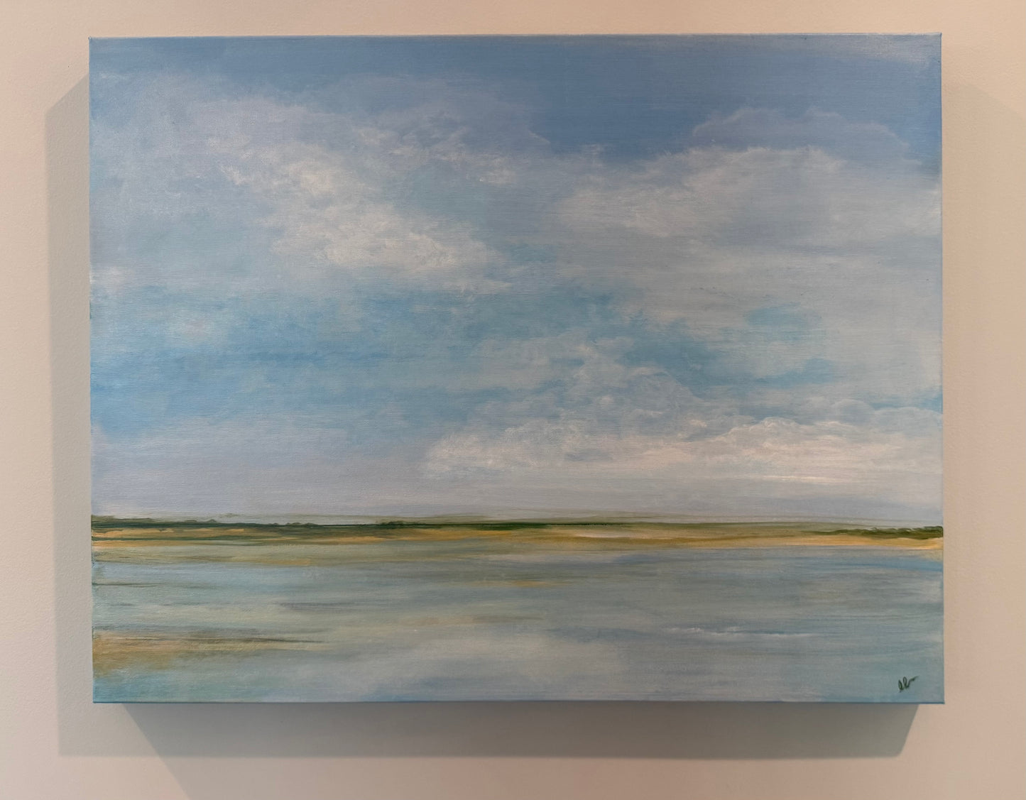 Lowcountry Light / Lori Bowen / 22x28 / Acrylic on Canvas