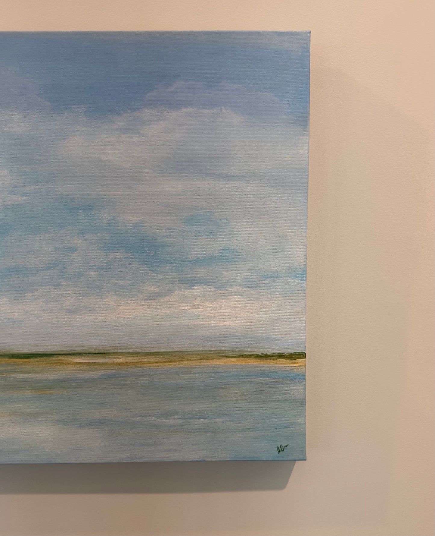 Lowcountry Light / Lori Bowen / 22x28 / Acrylic on Canvas