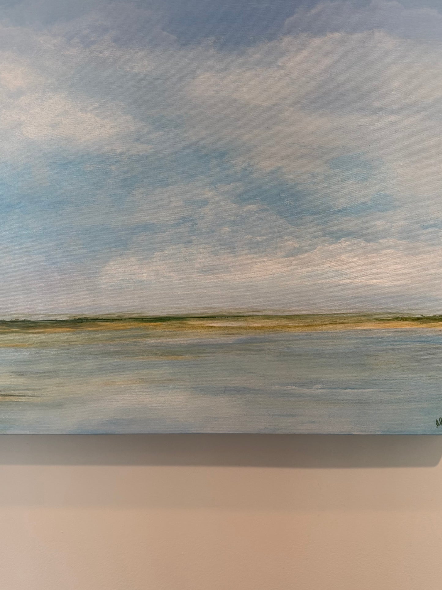 Lowcountry Light / Lori Bowen / 22x28 / Acrylic on Canvas