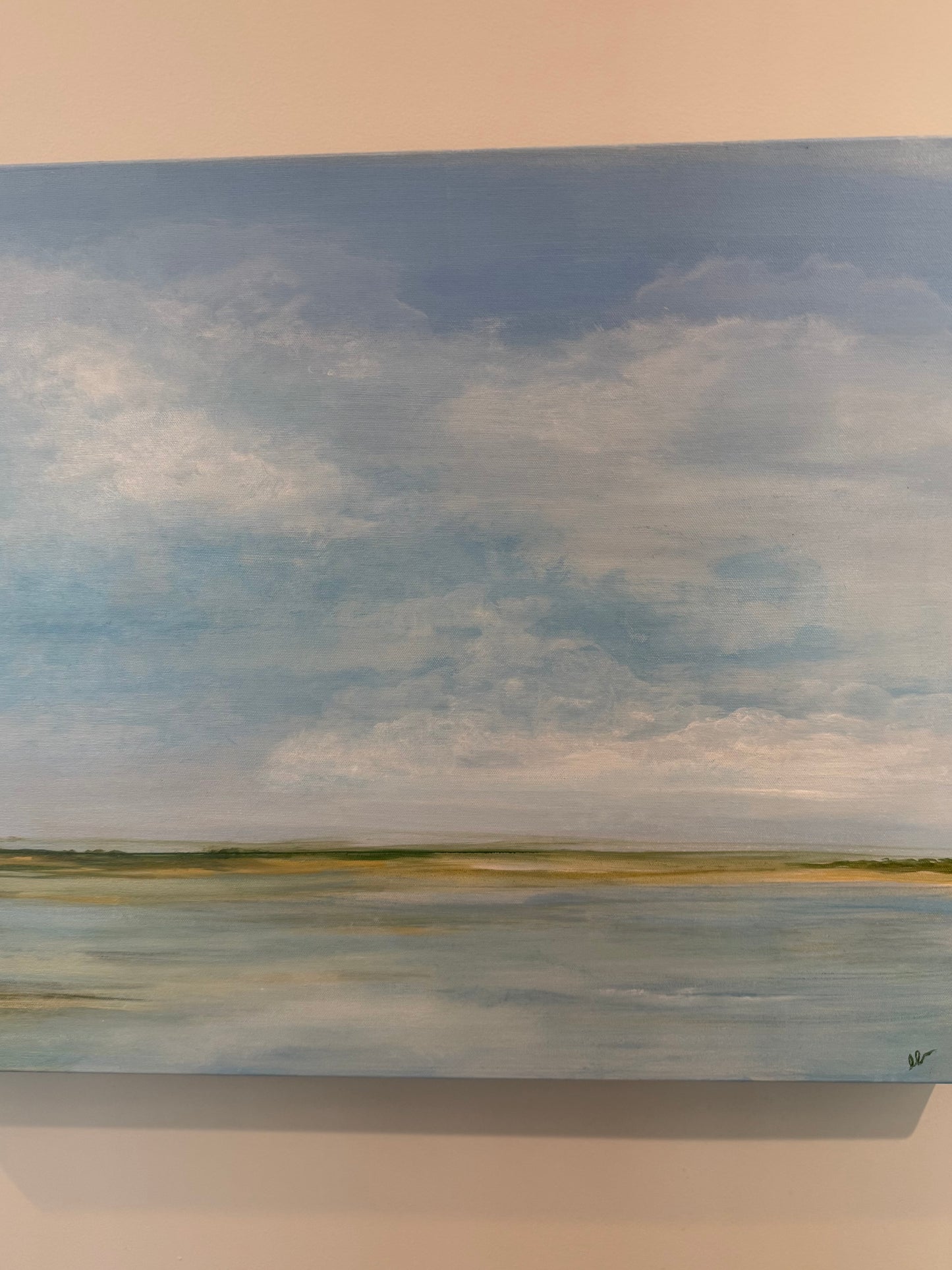 Lowcountry Light / Lori Bowen / 22x28 / Acrylic on Canvas
