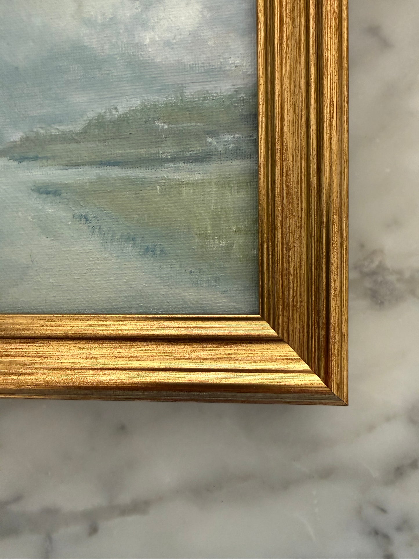 Quiet Grace / Lori Bowen / 5x7 / Framed / Oil on Panel