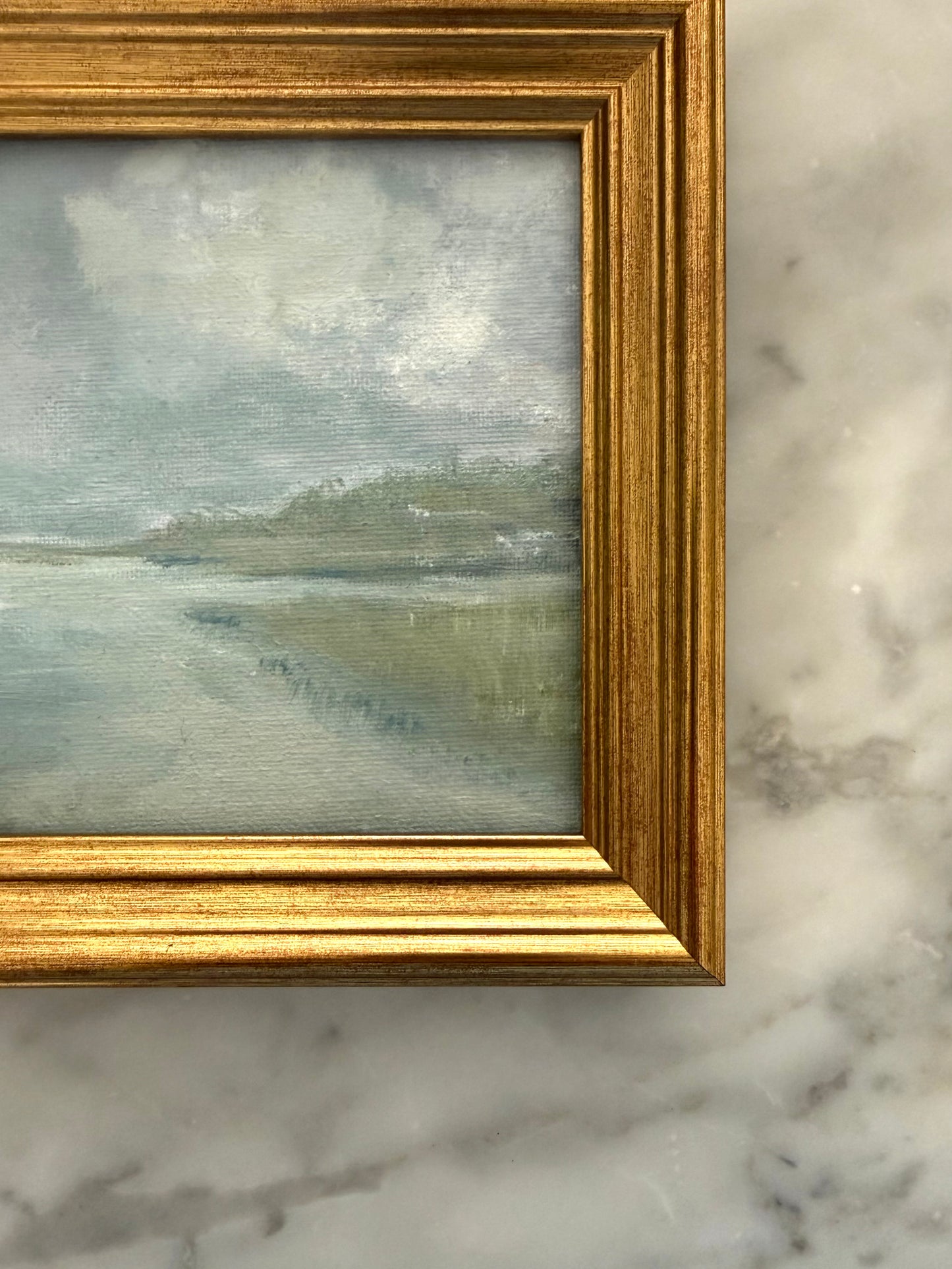Quiet Grace / Lori Bowen / 5x7 / Framed / Oil on Panel