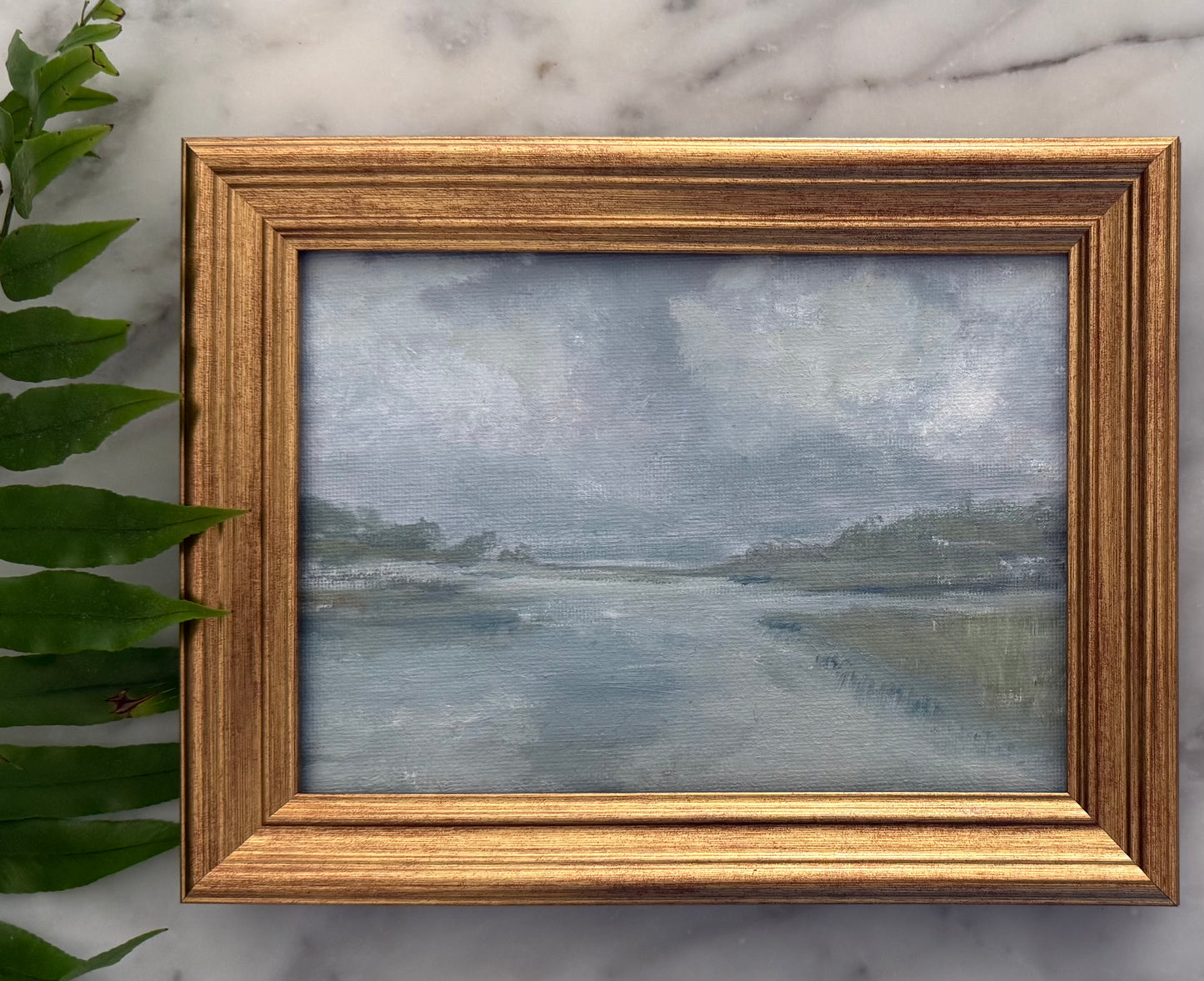 Quiet Grace / Lori Bowen / 5x7 / Framed / Oil on Panel