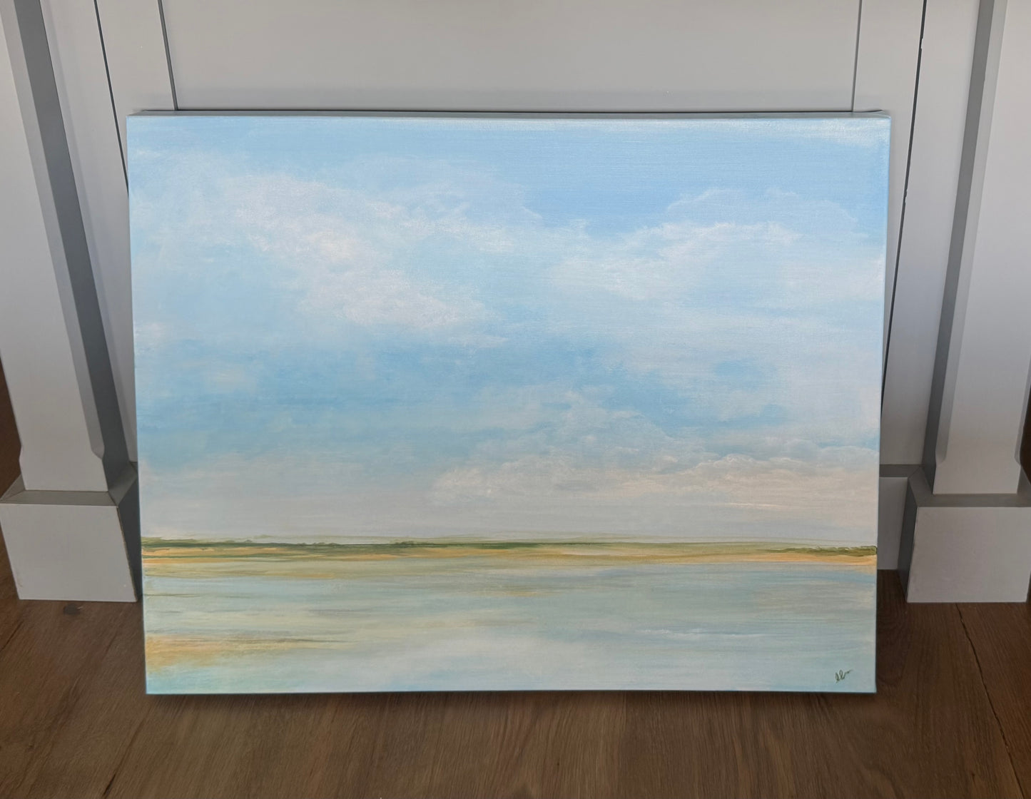 Lowcountry Light / Lori Bowen / 22x28 / Acrylic on Canvas