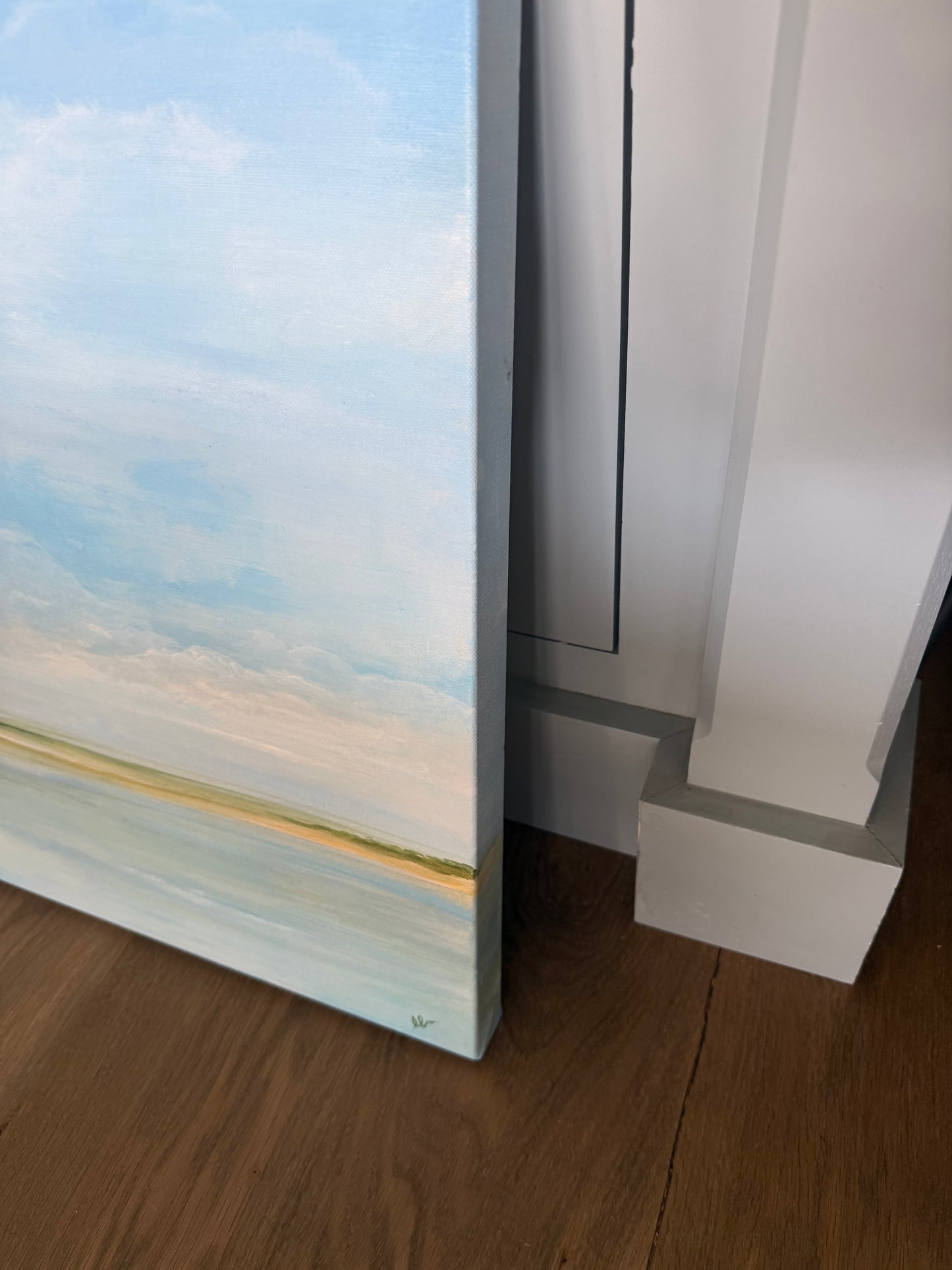 Lowcountry Light / Lori Bowen / 22x28 / Acrylic on Canvas