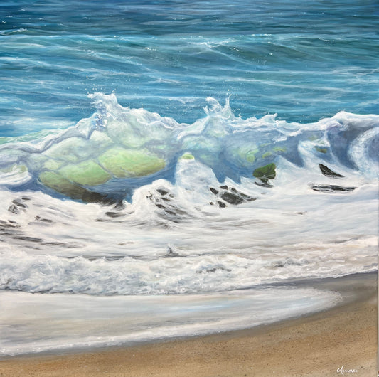 White Refrain / Caitlin Accurso / 24x24