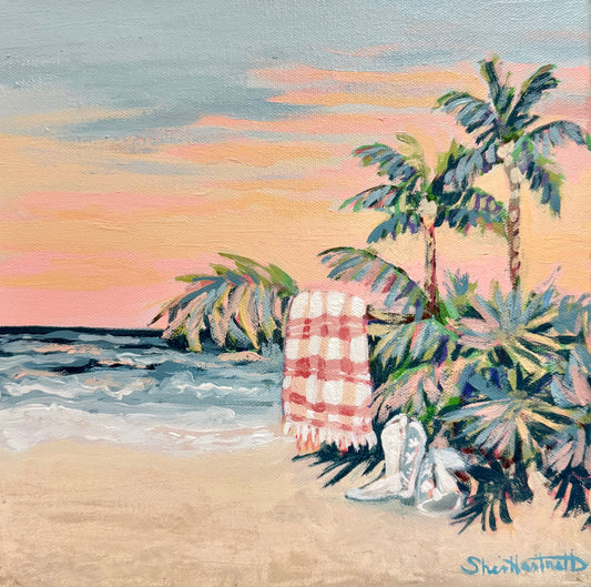 Boots on The Beach - by Sheri Hartnett