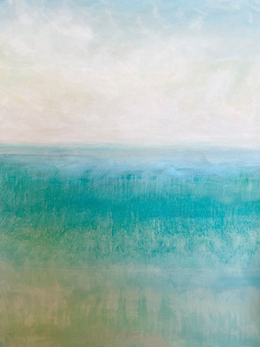 Lifting Fog / Lisa Hirten / 30x40