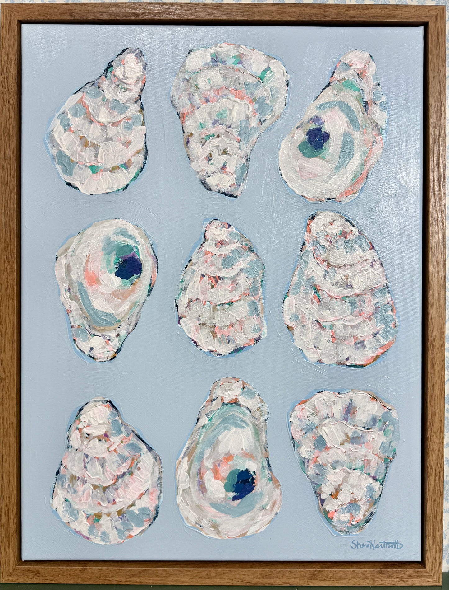Oyster Shells - by Sheri Hartnett