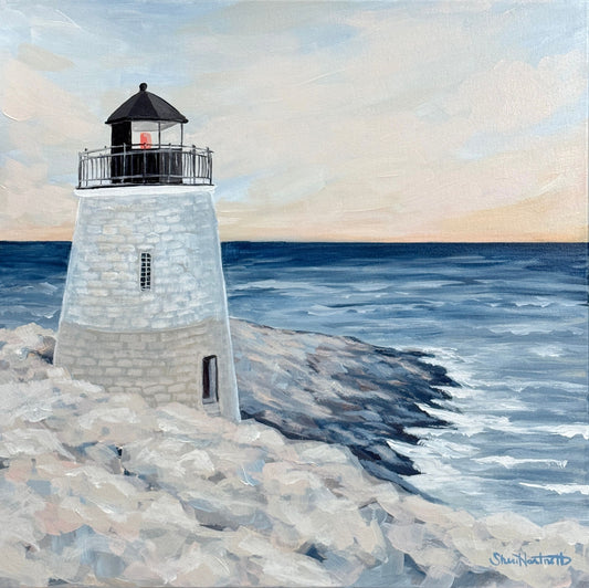 Castle Hill Lighthouse - by Sheri Hartnett